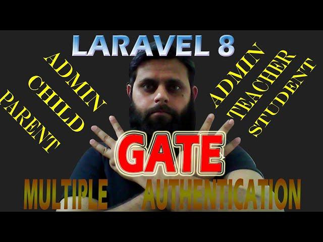 how to use multiple Authentication in Laravel 8 using Gates 2021|Multi auth Laravel 8| Sabri Zone