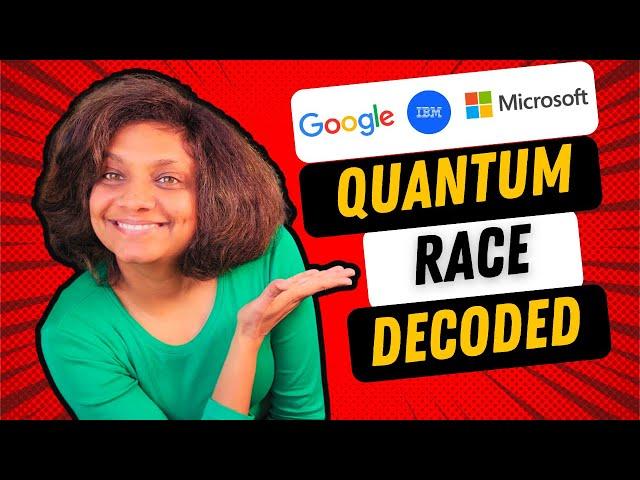 Quantum Computing Explained in 8 mins: Google vs Microsoft vs IBM