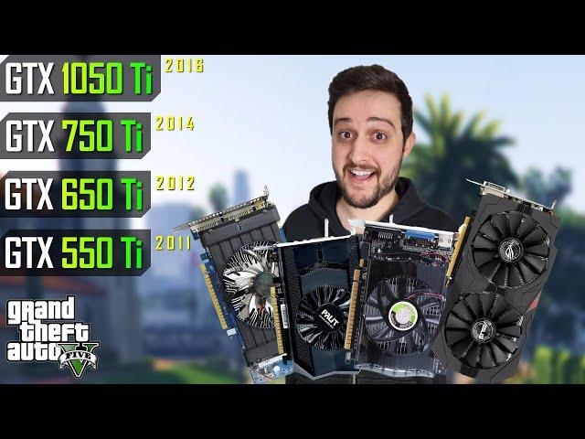 GTA 5 - All Desktop "50 Ti" GPUs Tested and Compared!