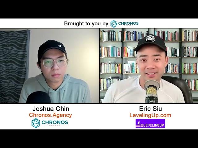 Intuitive Business Approaches With Eric Siu of Leveling Up