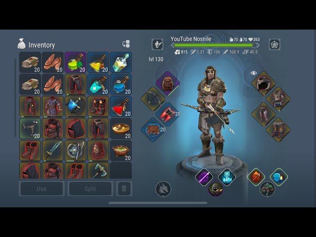 Frostborn pvp - Hunter With Bow,Alfar New MetaОхотник с луком, новый гол