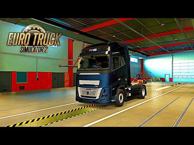 Euro Truck Simulator 2 | Обзор VOLVO FH5 и VOLVO FH6