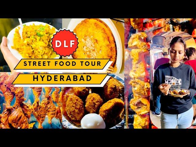 Streets of DLF | Street Food | Hyderabad | Xplorenevlove  #trending #foodie #trending #ytshorts #yt