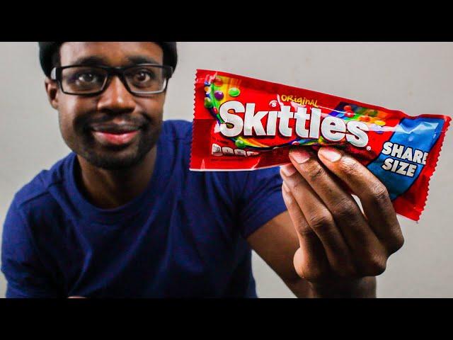 ASMR EATING SKITTLES CANDY | NO TALKING |  ASMR TY