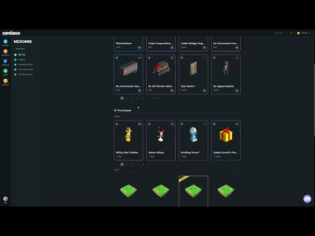 THE SANDBOX | Introduction to the NFT Marketplace