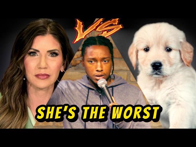 Kristi Noem VS Puppies