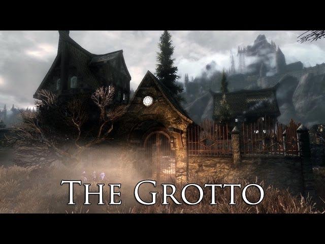 TES V - Skyrim Mods: The Grotto