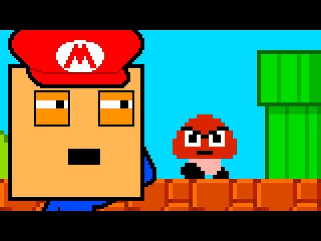 Making SUPER MARIO BROS in C++ - SFML Gamedev - Devlog 1