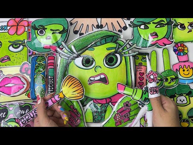 INSIDE OUT 2| DISGUST Blind Bags: $1 vs $100 Challenge! | DIY Skincare + Makeup + Outfit