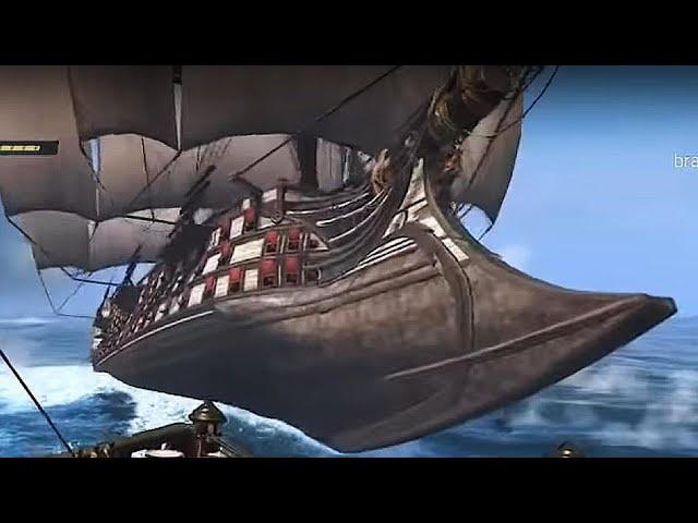 Assassin's Creed 4: All 5 Legendary Ships