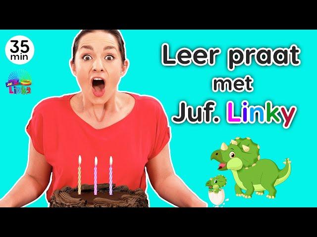 Leer om te Praat in Afrikaans | Tel, Kleure, Letters, Vorms, Voorsetsels | Afrikaanse Rympies