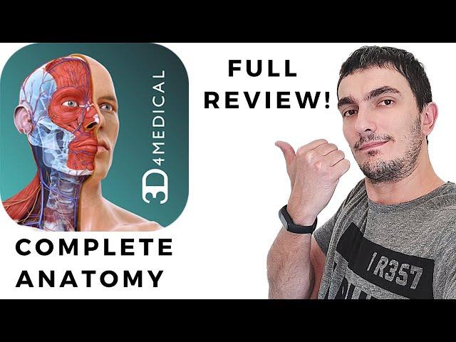 Complete Anatomy: Why You Should Get This 3D Medical Atlas App!