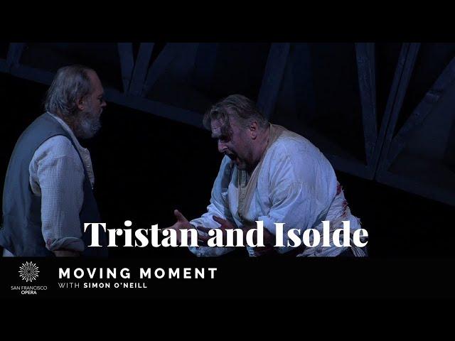 Simon O’Neill Sings Tristan in Richard Wager's "Tristan und Isolde"