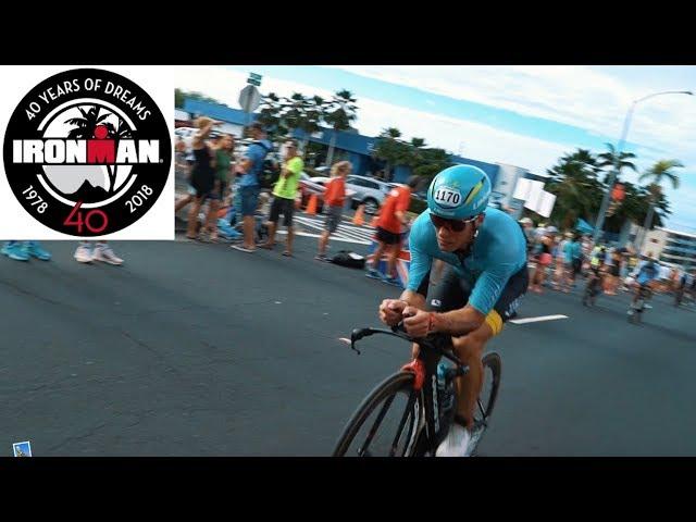 Ironman Kona 2018 with Vinokurov.