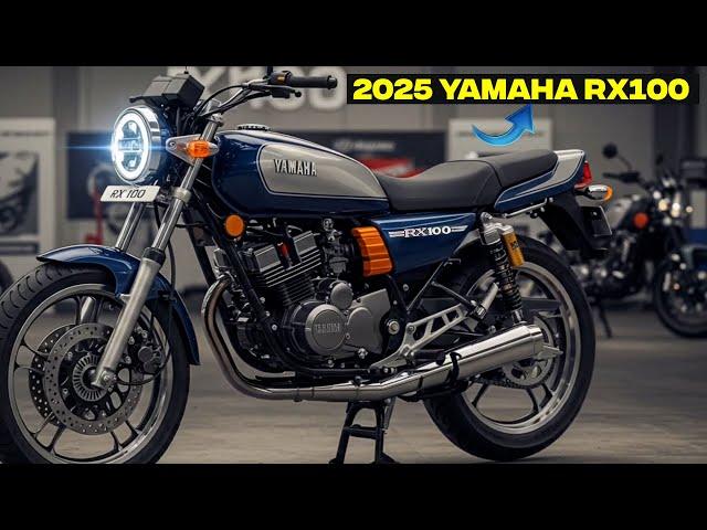 Iconic Bike ( Yamaha RX 100 )Comback Soon in India 2025 || Price & Lauch Date? RX100 New 2025 Model