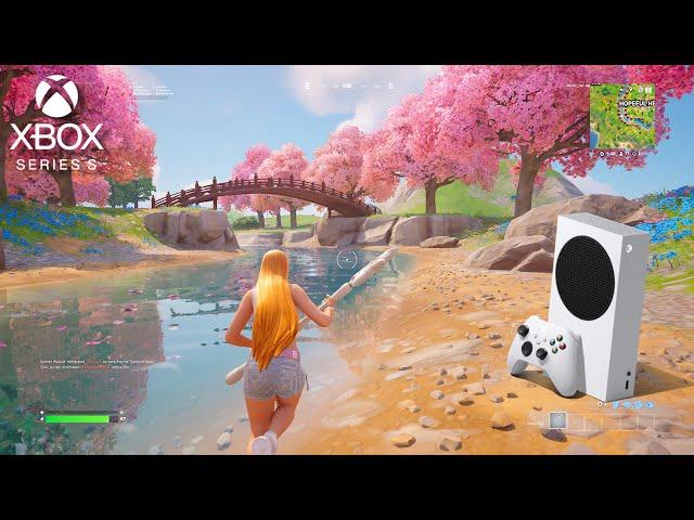 *NEW* Fortnite Chapter 6 Xbox Series S Controller Gameplay (4K 120FPS)