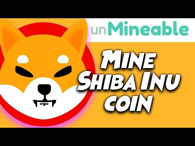 Mine Shiba Inu coin using Unmineable | GPU & CPU mining easy guide
