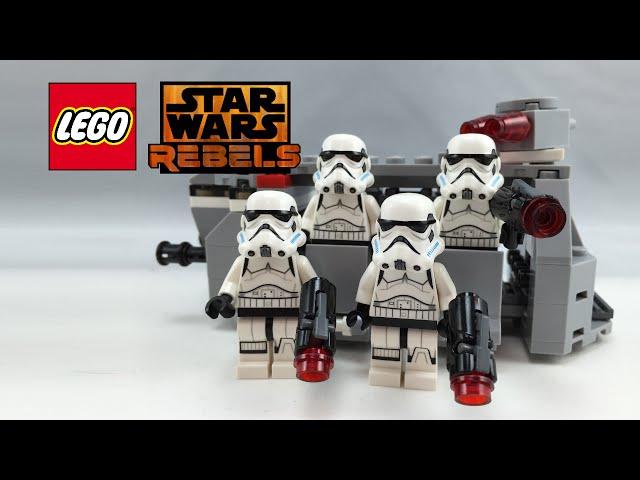 LEGO Star Wars Imperial Troop Transport review! 75078