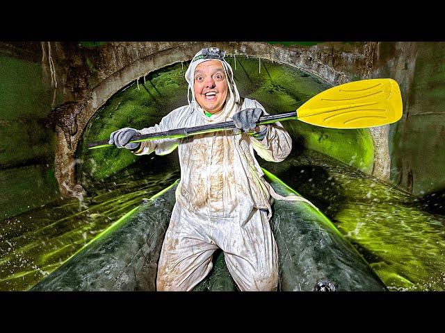 FLOODED METRO UNDER KYIV ! IT WAS HIDDEN FOR 50 YEARS ! (Subtitles available !)