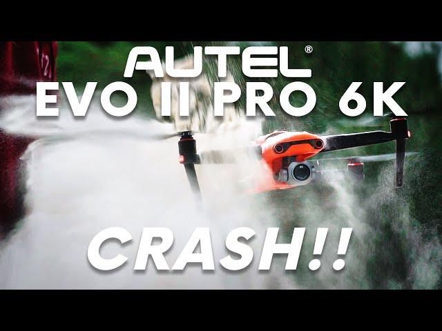 AUTEL EVO 2 PRO 6K DRONE CRASH TEST | BETTER THAN DJI DRONES?