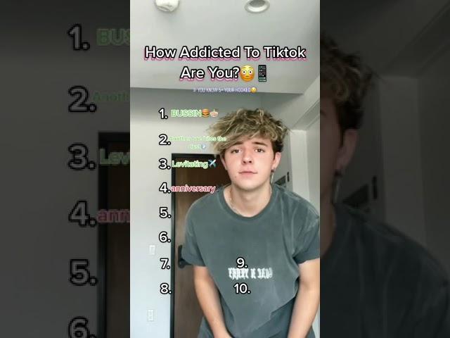 SONG TEST - Tiktok Edition