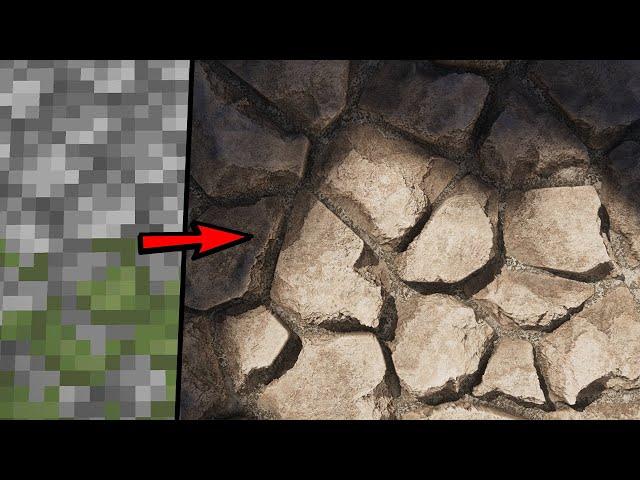 Extremely Realistic Minecraft 4K! RTX 3090