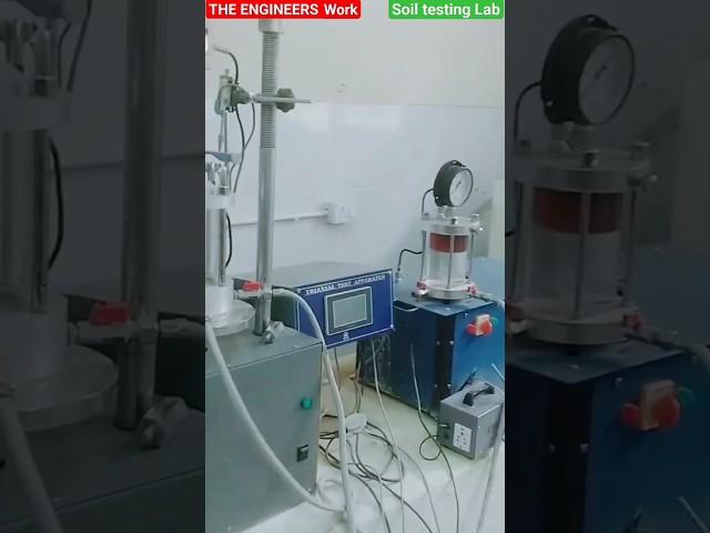 Soil testing Lab | Geo-technical Lab | The Engineers work