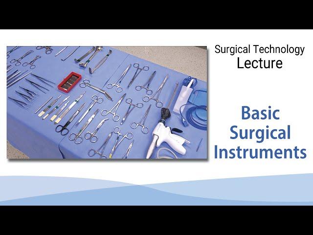 Basic Surgical Instruments