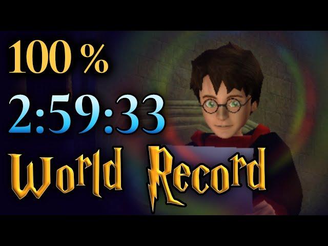 Harry Potter and the Philosopher's Stone [Gamecube/Xbox] 100% World Record - 2:59:33