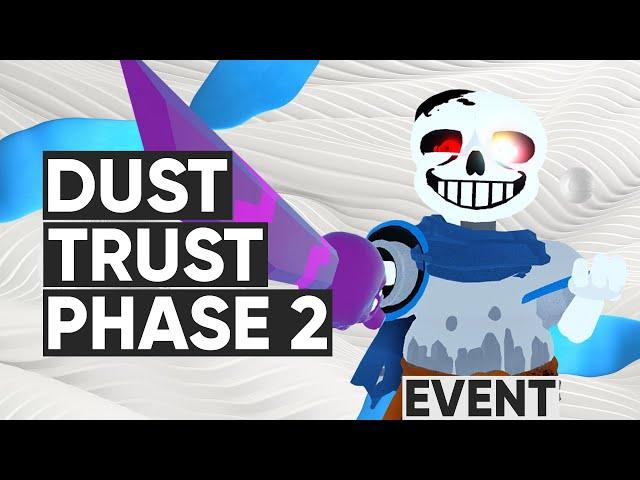 Roblox | Undertale: Battle the Souls | Dust Trust Phase 2 [ Event ]