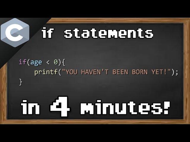 C if statements ️