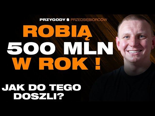 SETKI MILIONÓW przychodu! Jak to zrobili? | Tomasz Bogdevic | Przygody Przedsiębiorców