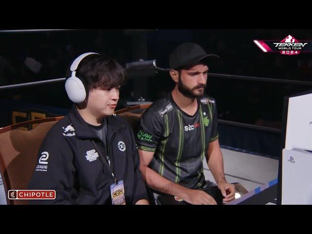 Atif (Dragunov) vs. Keisuke (Kazuya) TWT 2024 - CEO 2024: Grand Finals