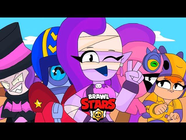 Showdown of second gadgets - Brawl Stars animation compilation