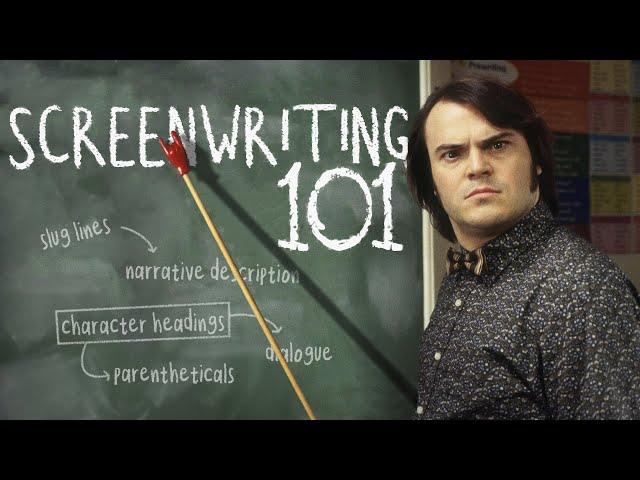 The Core Elements of the Screenplay Format