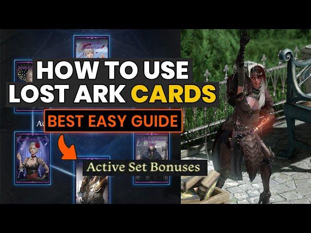 Lost Ark: How To Use Cards And Where To Get Them For Beginners (Full Guide)