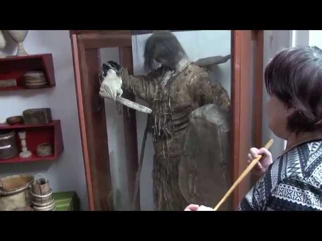 Костюм якутского шамана