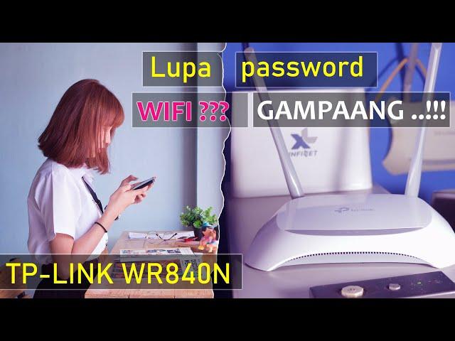 Lupa Password WIFI, Jangan Khawatir Ini Solusinya ! Cara Menghubungkan Hape Yang Lupa Password Wifi