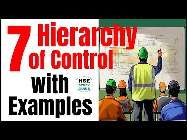 7 Hierarchy of Control with Examples @hsestudyguide