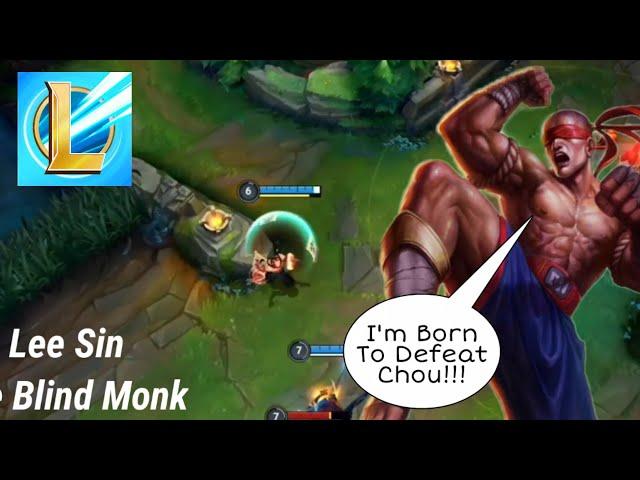 LEE SIN WILD RIFT GAMEPLAY | LEAGUE OF LEGENDS: WILD RIFT REGIONAL OPEN BETA