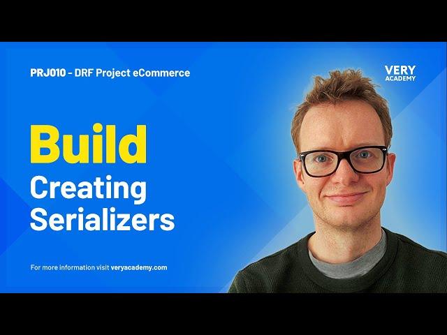 Django DRF Project | Creating a DRF Serializer | 15