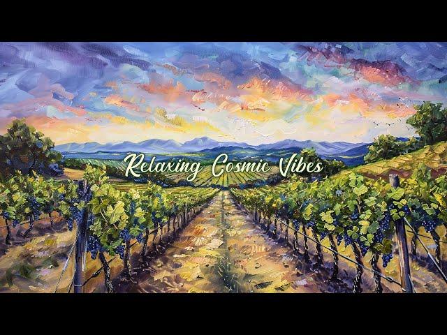 Relaxing Cosmic Vibes DJ Mix: Ambient For Country Living