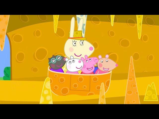 The Cheese Factory Experience  | Peppa Pig Official Full Episodes