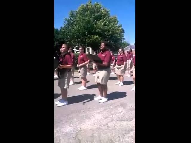 Luie Luie parade licking heights