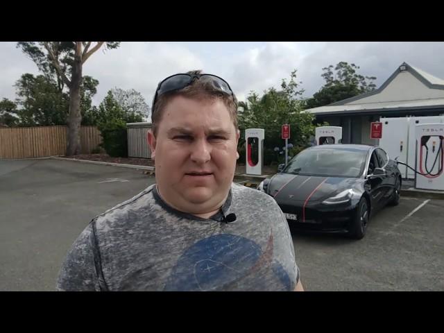 Tesla Supercharger Review - Heatherbrae, NSW, Australia - Dec 2019
