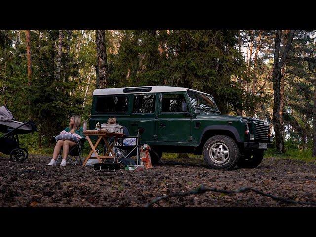 Новый проект! Land Rover Defender для путешествий.