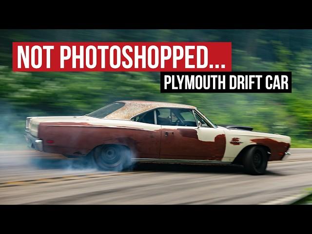 Plymouth Satellite Frankenstein Drift Car (BMW E36 + Ford Explorer + LS)