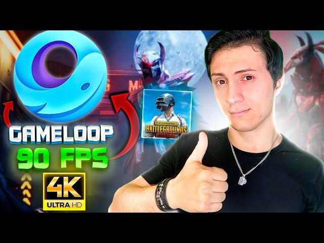 4K ULTRA HDR 90 FPS GRAPHICS ! НАСТРОЙКИ ЭМУЛЯТОРА GAMELOOP PUBG MOBILE ПК | настройка гейм луп 2024