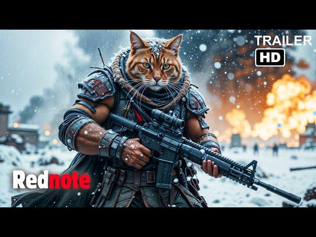 THE REDNOTE | Official Movie Trailer | 2025 | 100% AI Movie