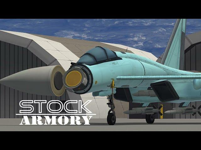 STOCK ARMORY MOD: Radars & electronic warfare systems based on stock parts. Kerbal Space Program.